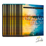  Kit 15 Livros Poder Secreto Oraçao E Do Jejum Mahesh- Chavda Livro Liberando Poder Sobre Igreja Dons Consagração Espiritual Revelação Inspira Lutar Bom Combate Gloria Deus Vida Nação Milagre Cura