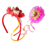  kit 15 Tiaras 15 Bico Junina Festa Atacado São João 