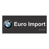 Kit 2 Adesivos Euro Import Bmw Motors Motorsport