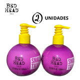 Kit 2 Bed Head Small Talk - Leave-in 240ml