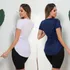 Kit 2 Blusa Tapa Bumbum Dry Fit Legging Feminina Academia