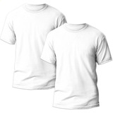 Kit 2 Camisetas Basica