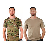 Kit 2 Camisetas Masculina