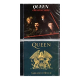 Kit 2 Cds Queen - Greatest Hits - Vol.1 E 2 - Novo Lacrado. 