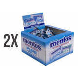 Kit 2 Chicle Mentos Pure Fresh Sortidos 60p Cada-imperdivel-