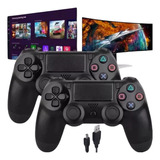 Kit 2 Controle Para Tv Gaming Hub Xbox Game Pass Geforce