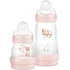 Kit 2 Mamadeiras Mam Easy Start Set 130/260ml Rosa