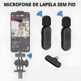 Kit 2 Microfone Duplo