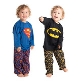 Kit 2 Pijama Infantil