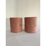 Kit 2 Puff Rose