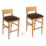  kit 2 Un Banquetas Ninfa Sommelier Bancada Pub Barzinho