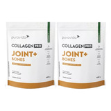 Kit 2 X Collagen Pro Joint E Bones Puravida 450g