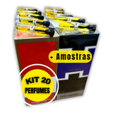 Kit 20 Perfumes De