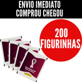 Kit 200 Figurinhas Album