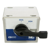 kit 2p Chave Motor Trifasico Acionamento Liga Desliga 10cv