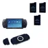 Kit 3 Bateria Nova Para Psp 2000/2001/3000/3001 Frete Grátis