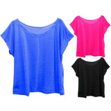 Kit 3 Blusas Blusinhas T-shirt Camisetas Feminina Plus Size 