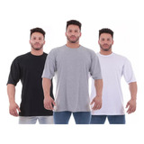 Kit 3 Camisetas Blusas