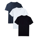 Kit 3 Camisetas Camisa