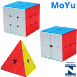 Kit 3 Cubo Magico
