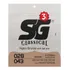 Kit 3 Encordoamento Sg Violão Nylon 028 Bronze 65/35