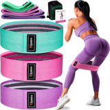 Kit 3 Faixa Elastica