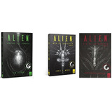 Kit 3 Livros Alien