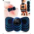 Kit 3 Massageador Portátil Recarregável Dor Pescoço Coluna