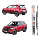 Kit 3 Pçs Palheta Limpador Hyundai Creta 2018 2019 2020 2021