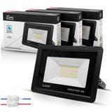 Kit 3 Refletor 100w