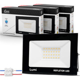 Kit 3 Refletor 100w