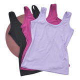 Kit 3 Regata Feminina