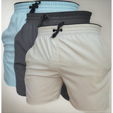 Kit 3 Shorts E Bermuda Treino Academia Original