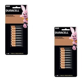 Kit 32 Pilhas Duracell