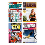 Kit 35 Revistas Numerix