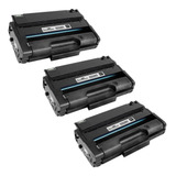 Kit 3x Toner Compatível Ricoh Sp-3510sf 3510dn 3510 Sp3510sf