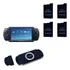 Kit 4 Bateria Nova Para Psp 2000/2001/3000/3001 Frete Grátis