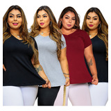 Kit 4 Blusa Bata