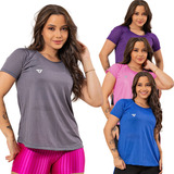 Kit 4 Blusas Feminina