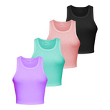 Kit 4 Blusas Feminina