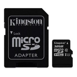 Kit 4 Cartão De Memória Microsd 32gb Sdc10 + Adaptador C/nf