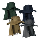 Kit 4 Chapeu Pescador