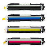 Kit 4 Cores Toner