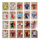 Kit 4 Figurinhas Copa