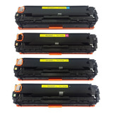 Kit 4 Toner Compativel