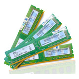 Kit 4x1g Memória Ram Ddr3 1gb Color Verde Smart 8500u Pc