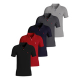 Kit 5 Camisa Polo