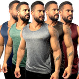 Kit 5 Camiseta Regata