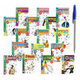 Kit 5 Coquetel Palavra Cruzada Média (144 Páginas Cada)