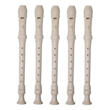 Kit 5 Flautas Soprano